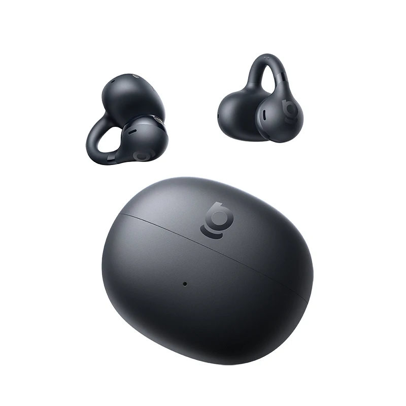 Kabellose Sportkopfhörer - Baseus - BC1 Schwarz - Bluetooth 6.0 - Echtes Kabelloses Design - Ohrmontage, Bild 2