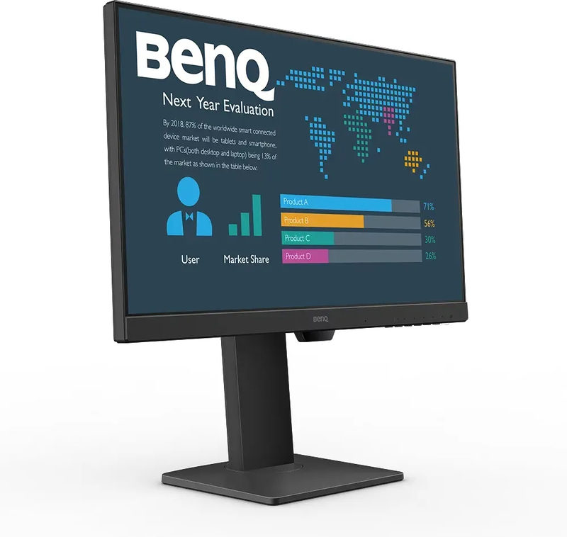 BenQ BL2486TC 23.8 Zoll Full HD IPS LED 16:9 100 Hz Monitor, Bild 5