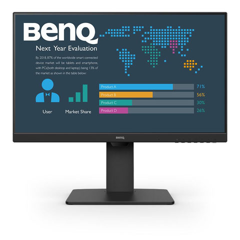BenQ BL2786TC 68,58cm (27) FHD IPS Monitor 16:9 1xHDMI/1xDP 100Hz schwarz [Energieklasse E] (9H.LMPLB.QBE)