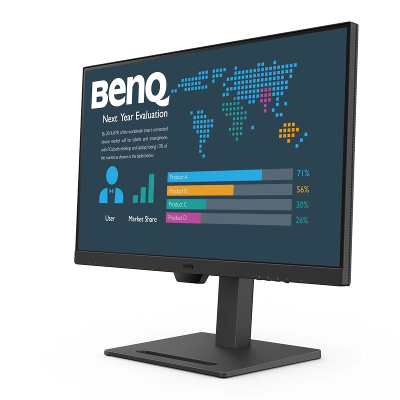 BenQ BL3290QT 31.5 Zoll WQHD IPS LED 16:9 75 Hz Office Monitor, Bild 2