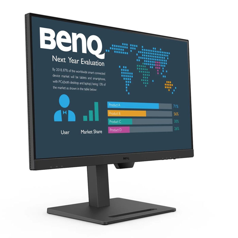 BenQ BL3290QT 31.5 Zoll WQHD IPS LED 16:9 75 Hz Office Monitor, Bild 3