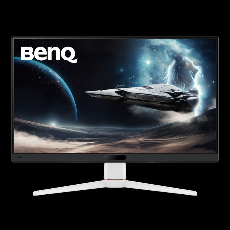 BenQ EX271 Gaming Monitor 68,58cm (27 Zoll) weiß Full HD, 16:9, 2ms, 400cd/m², Bild 2