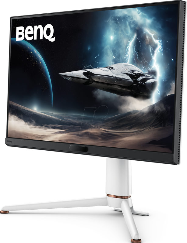 BenQ MOBIUZ EX271Q - 27 QHD Gaming-Monitor - 180Hz - 1ms - IPS - DisplayHDR 400 (9H.LNCLB.QBE) - Sonderposten, Bild 4