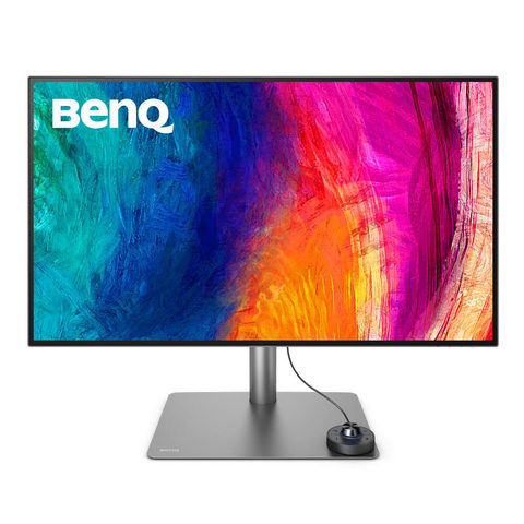BenQ PD3225U 4K UHD - Designer Monitor M-Book Mode, USB-C, 98 % DCI-P3, Thunderbolt 3, USB 3.2, Link Mac
