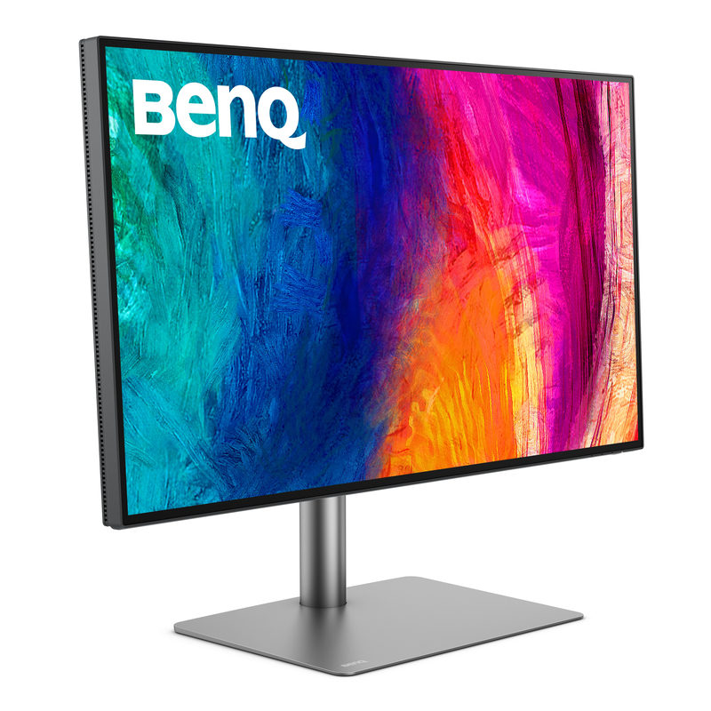 BenQ PD3225U 4K UHD - Designer Monitor M-Book Mode, USB-C, 98 % DCI-P3, Thunderbolt 3, USB 3.2, Link Mac