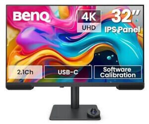 BenQ PV3200U 31,5 Zoll 4K (UHD) IPS Profi Video Monitor 60 Hz 16:9 HDMI/USB-C PD65W 60 Hz, Bild 2