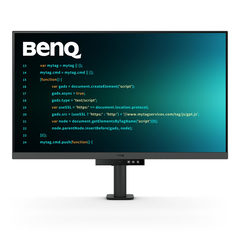 BenQ RD320UA Office Monitor für Programmierer 80,01cm, 31,5 Zoll 4K UHD, 16:9, 5ms, 400cd/m², 1x USB-C