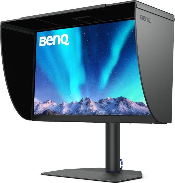 BenQ SW272U 27 Zoll 4K (UHD) 3D IPS LED 16:9 60 Hz Profi Monitor