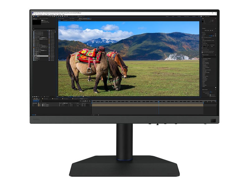 BenQ SW272U 27 Zoll 4K (UHD) 3D IPS LED 16:9 60 Hz Profi Monitor, Bild 4