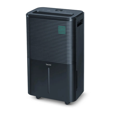 BEURER Luftentfeuchter LE 250, Entfeuchtung bis zu 20 Liter pro Tag, mit 4 l Wassertank Entfeuchtung 20 l/Tag