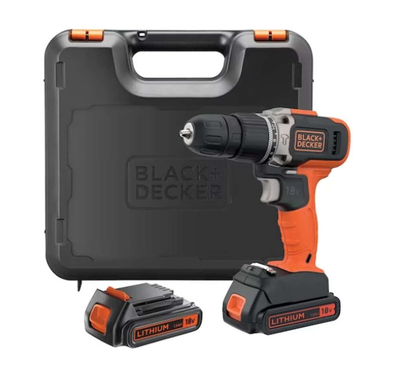 Black & Decker BCD003C2K - Schlagbohrhammer - schnurlos
