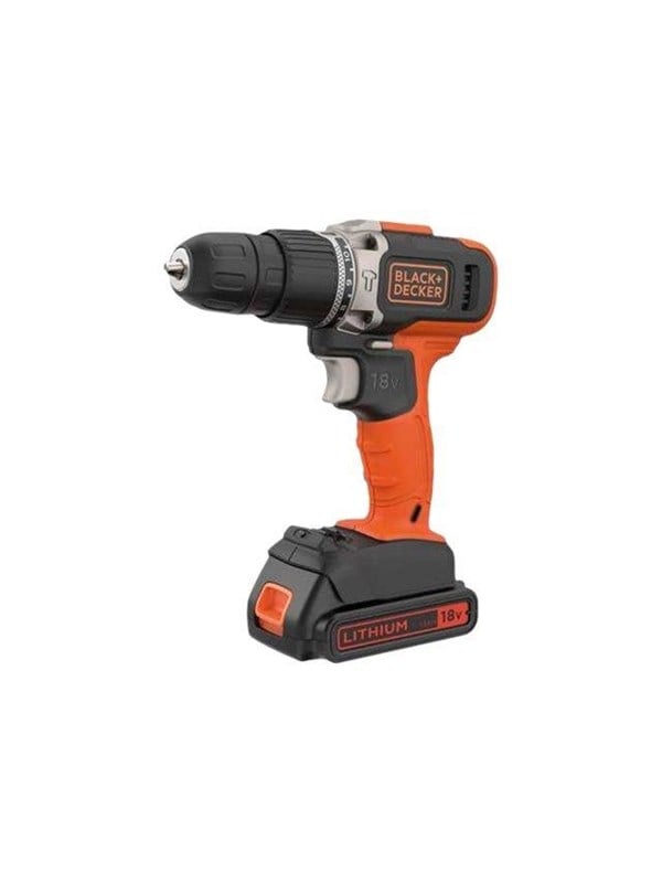 Black & Decker BCD003C2K - Schlagbohrhammer - schnurlos, Bild 3