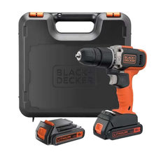 Black & Decker BCD003C2K - Schlagbohrhammer - schnurlos