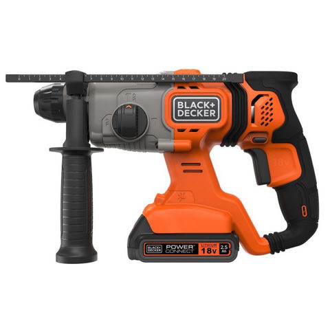 Black & Decker BCD900E2K Akku-Bohr/Meißelhammer (BCD900E2K-QW)