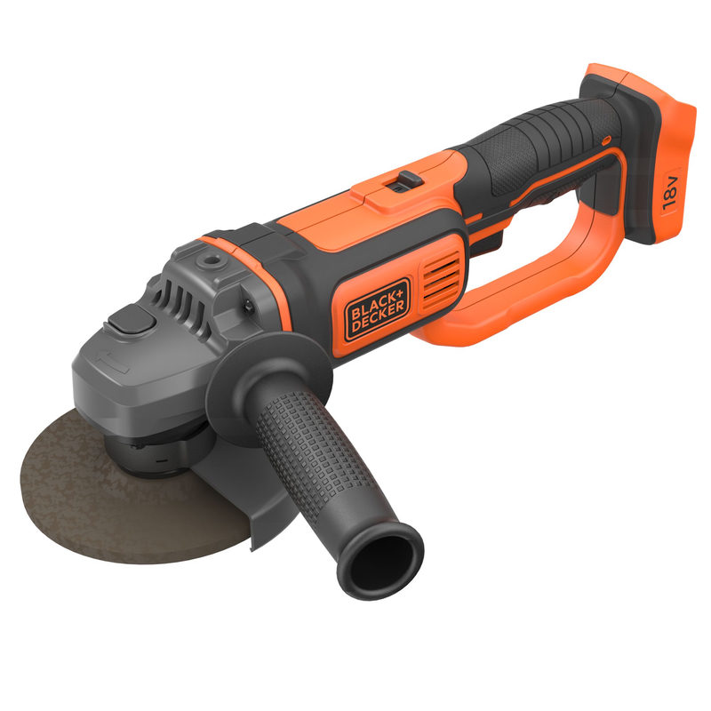BLACK+DECKER BCG720N-XJ - Winkelschleifer - schnurlos - 125 mm - ohne Batterie - 18 V, Bild 2