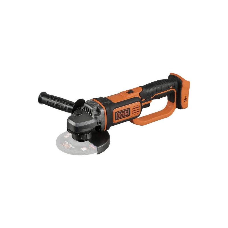 BLACK+DECKER BCG720N-XJ - Winkelschleifer - schnurlos - 125 mm - ohne Batterie - 18 V, Bild 4