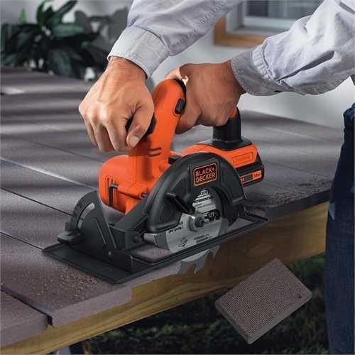 Black+Decker BDCCS18N 18V Handkreissäge, ohne A., Bild 4