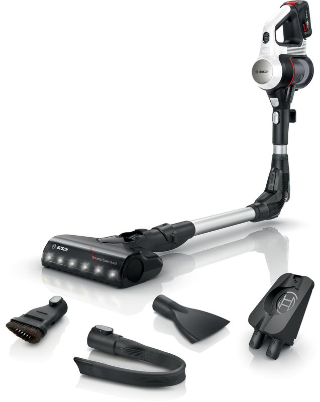 Bosch 2-in-1 Staubsauger Unlimited Series 7 BBS711W, Bild 2