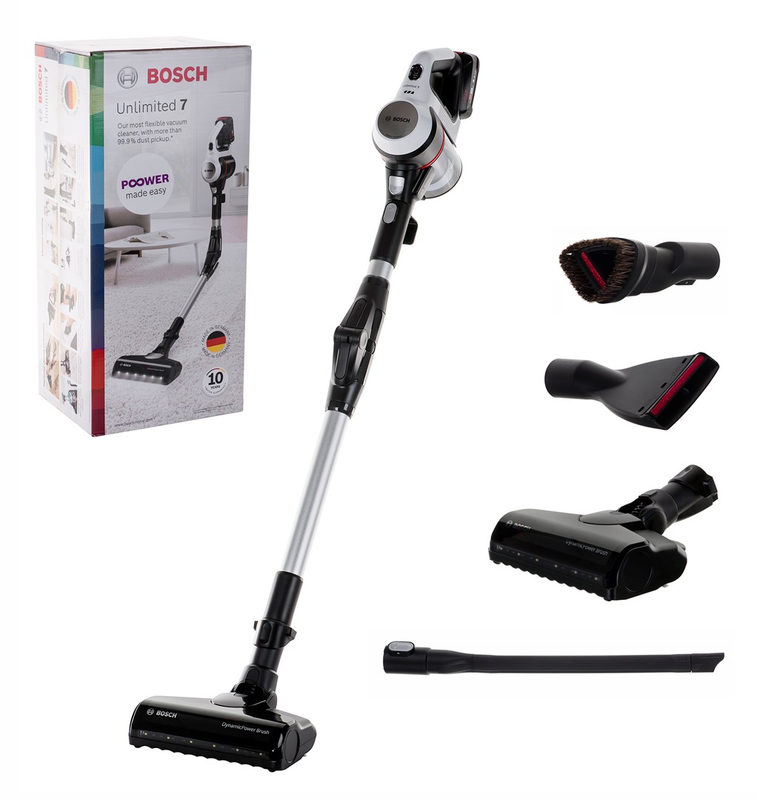 Bosch 2-in-1 Staubsauger Unlimited Series 7 BBS711W, Bild 4