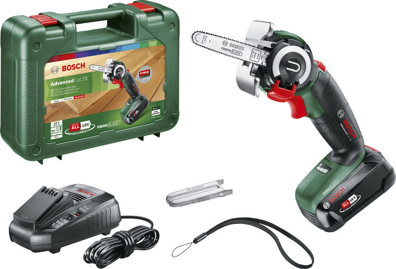 Bosch AdvancedCut 18, Bild 3