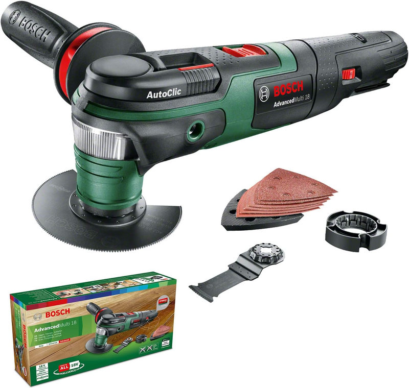 Bosch AdvancedMulti 18 Multifunktionswerkzeug, Bild 2