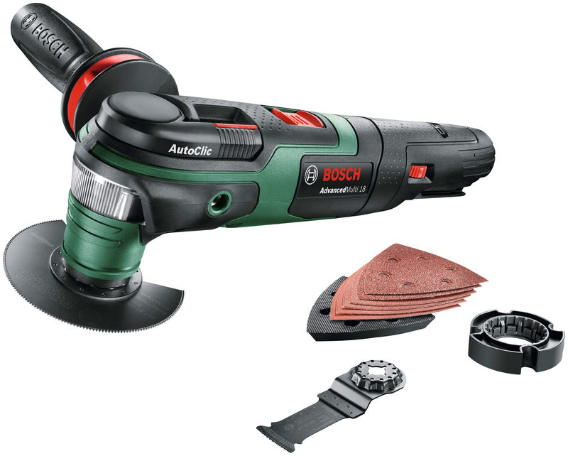 Bosch AdvancedMulti 18 Multifunktionswerkzeug, Bild 4
