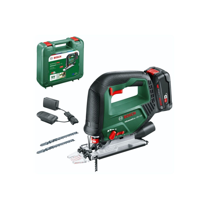 Bosch AdvancedSaw 18V-140 Akku-Stichsäge