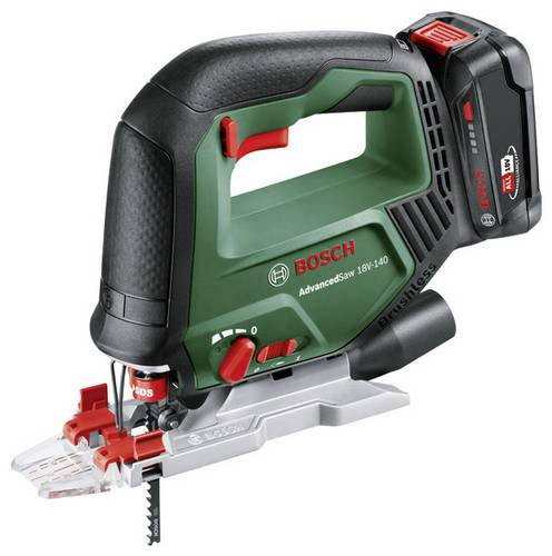 Bosch AdvancedSaw 18V-140 Akku-Stichsäge, Bild 2