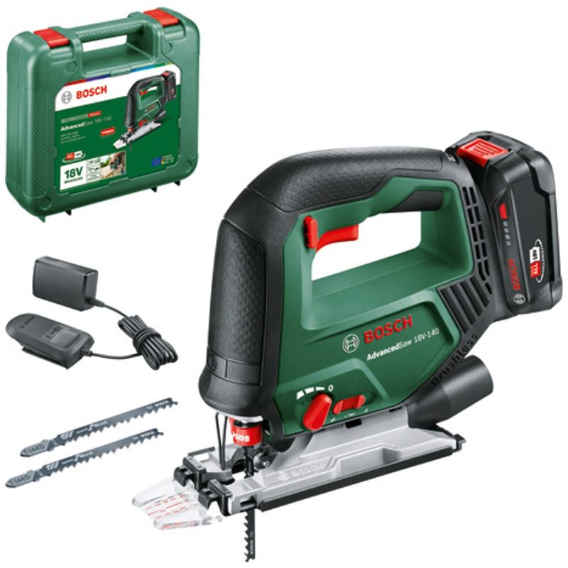 Bosch AdvancedSaw 18V-140 Akku-Stichsäge, Bild 3