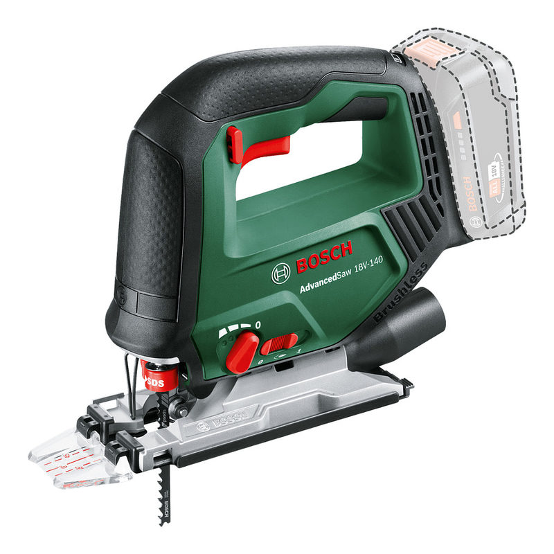 Bosch AdvancedSaw 18V-140 Akku-Stichsäge, Bild 4
