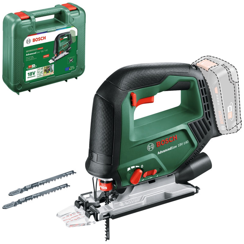 Bosch AdvancedSaw 18V-140 Akku-Stichsäge, Bild 6