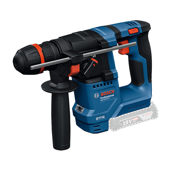 Bosch Akku-Bohrhammer GBH 18V-18 X, L-BOXX 611927102 (0611927102), Bild 4