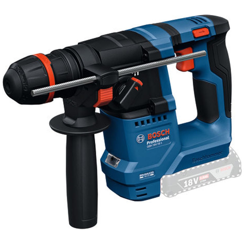Bosch Akku-Bohrhammer GBH 18V-18 X, L-BOXX 611927102 (0611927102), Bild 6
