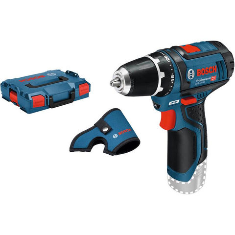 Bosch Akku-Bohrschrauber gsr 12V-15, Solo Version, l-boxx