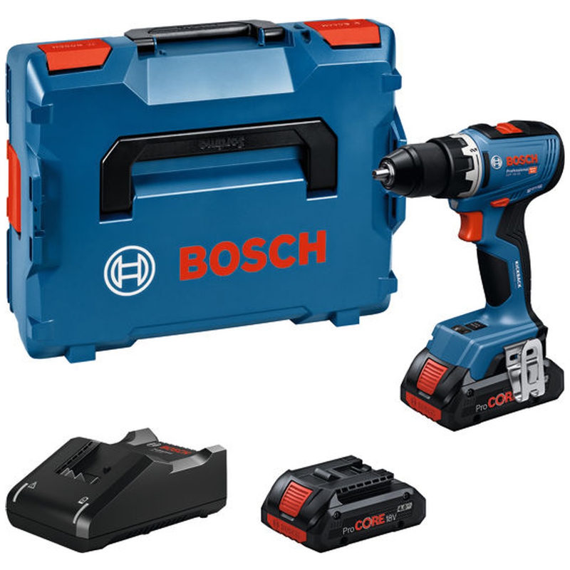 Bosch Akku-Bohrschrauber gsr 18V-65 ohne Akku und Ladegerät im Karton, Bild 6