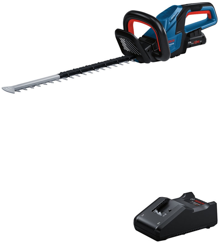 Akku-Heckenschere GHE 18V-50 Professional solo, 18Volt, Bild 3