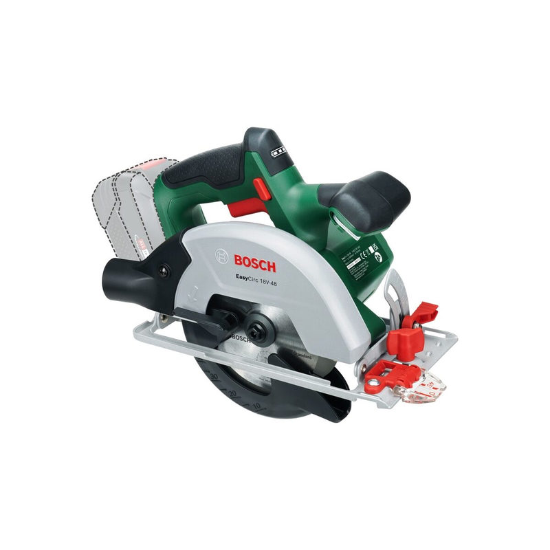 Bosch Akku-Kreissäge EasyCirc 18V-48, Karton, Bild 4