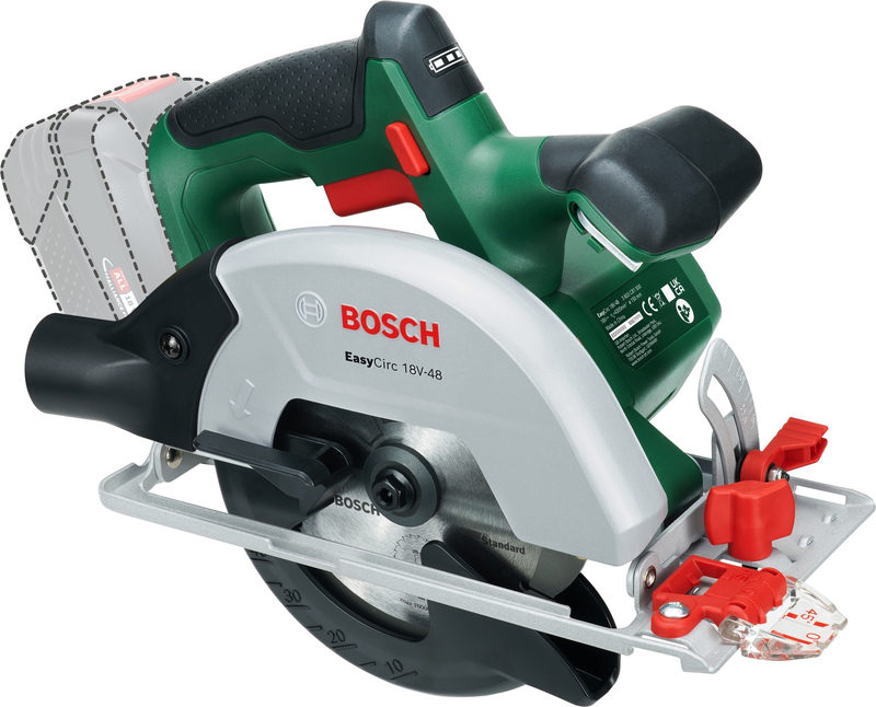 Bosch Akku-Kreissäge EasyCirc 18V-48, Karton, Bild 5