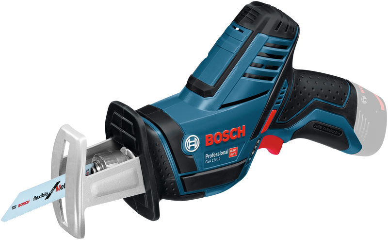Bosch Akku-Säbelsäge 'Professional GSA 12V-14' 12 V ohne Akku, 3000 r/min, Bild 3