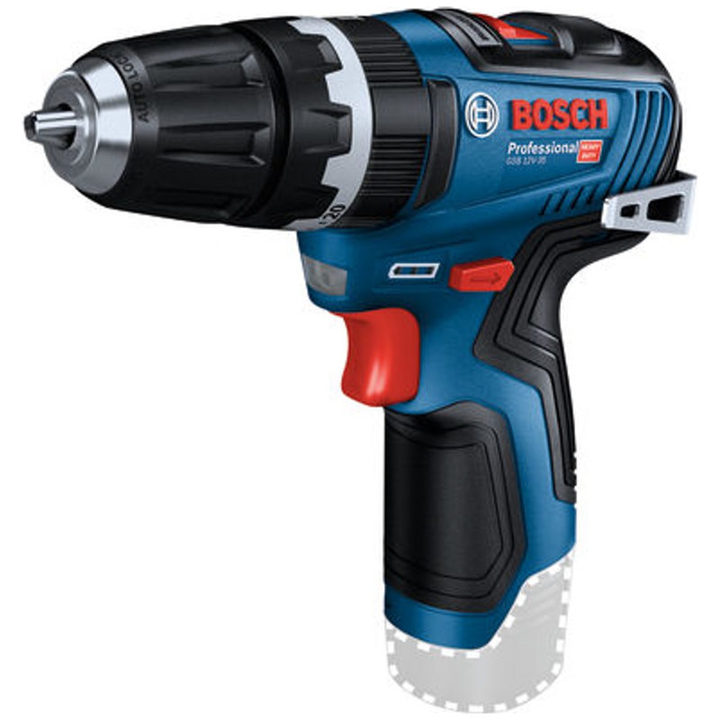 Akku-Schlagbohrschrauber GSB 12V-35 solo Professional, 12 Volt, Schlagbohrmaschine, Bild 2