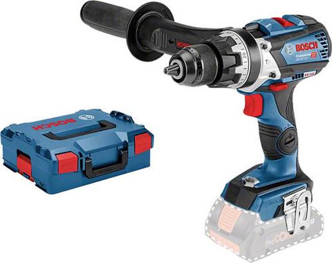 Akku-Schlagbohrschrauber GSB 18V-110 C Professional solo, 18Volt, Schlagbohrmaschine