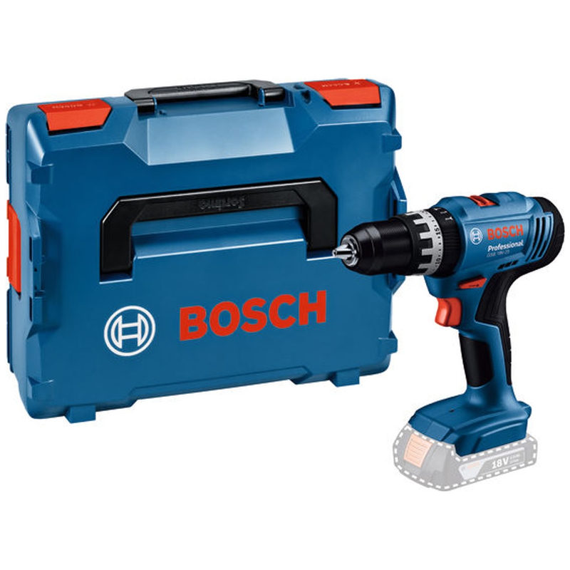 Bosch Akku-Schlagbohrschrauber GSB 18V-25 Professional solo 18Volt blau/schwarz ohne Akku, Bild 3