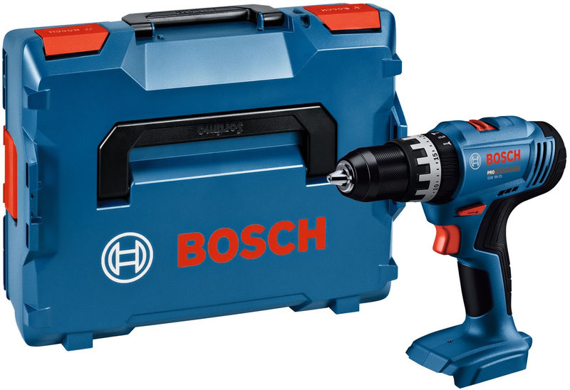 Bosch Akku-Schlagbohrschrauber GSB 18V-25 Professional solo 18Volt blau/schwarz ohne Akku, Bild 4