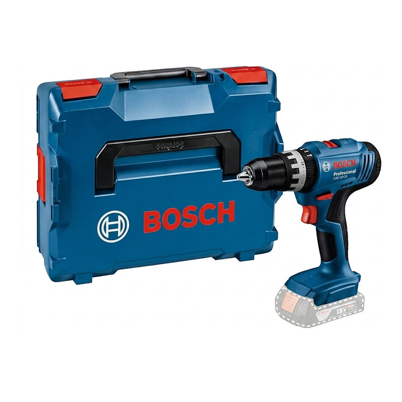 Bosch Akku-Schlagbohrschrauber GSB 18V-25 Professional solo 18Volt blau/schwarz ohne Akku, Bild 5
