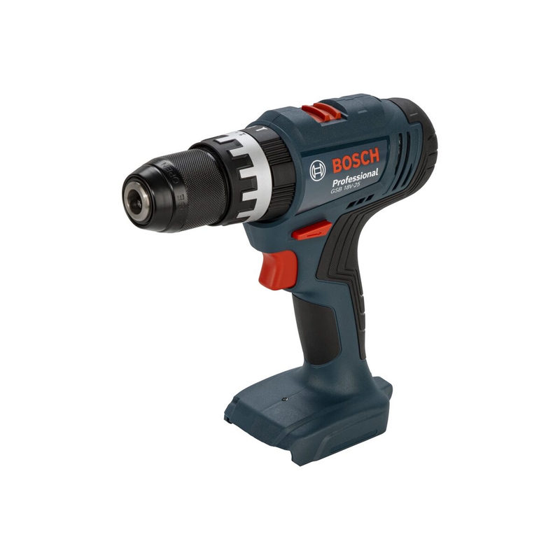 Bosch Akku-Schlagbohrschrauber GSB 18V-25 Professional solo 18Volt blau/schwarz ohne Akku, Bild 6
