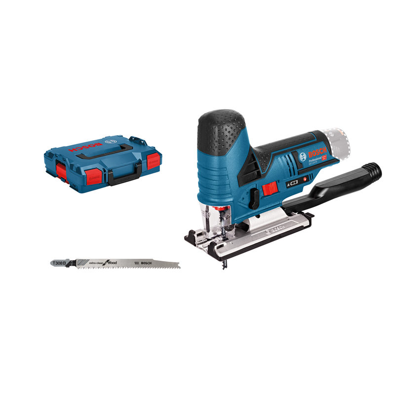 Bosch Akku-Stichsäge gst 12V-70 Professional ohne Akku ohne Lader in l-boxx 102