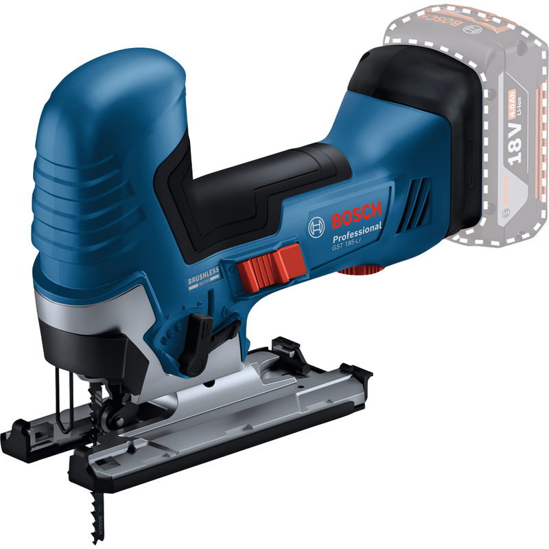 Bosch Akku-Stichsäge gst 18V-125 s ohne Akku ohne Ladegerät in der l-boxx Gr. 2