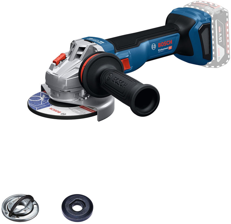 Akku-Winkelschleifer GWS 18V-11 Professional solo, 18Volt, Bild 3