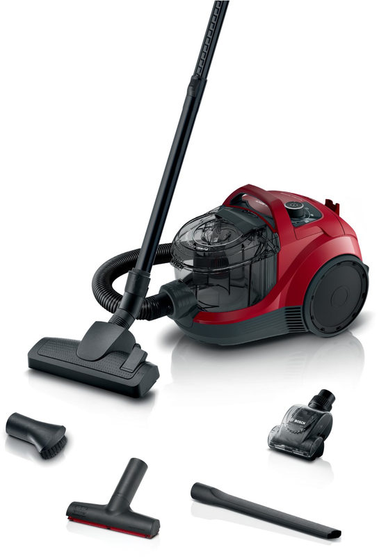 Bosch Bodenstaubsauger beutellos bagless Serie BGS21CAR, Bild 2