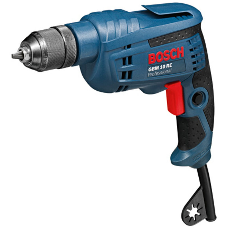 Bosch Bohrmaschine GBM 10 RE SSBF 600W 2600U/min R/L 1-Gang, Bild 2